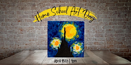 Home School Art Day April - Ohio