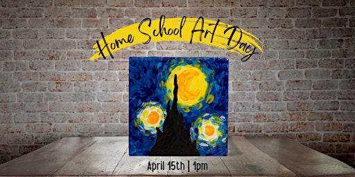 Primaire afbeelding van Home School Art Day April - Ohio