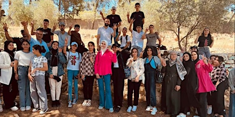 Palestinian youth in Chester primary image