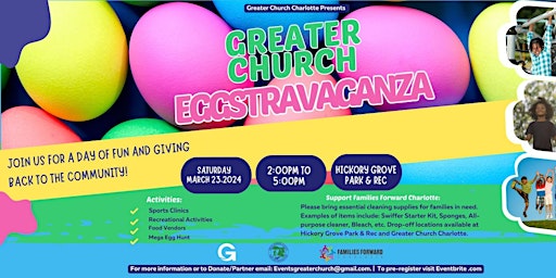 Imagen principal de Greater Church Eggstravaganza