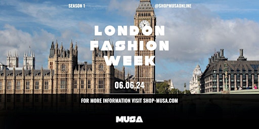 Imagen principal de London Fashion Week - Immersive Pop Up Shop