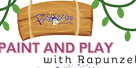 Imagen principal de PizZaZzles Paint and Play with Rapunzel