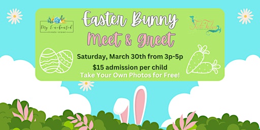 Primaire afbeelding van Easter Bunny Meet & Greet