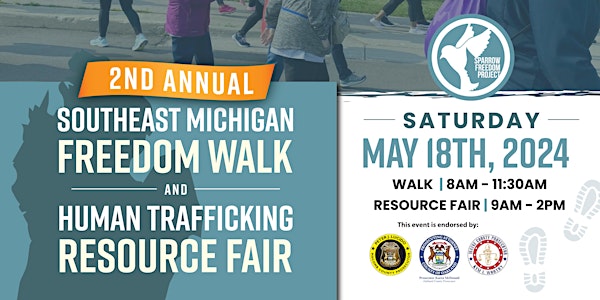 2nd Annual 5k Freedom Walk and Human Trafficking Resource Fair