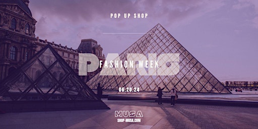 Imagem principal do evento Paris Fashion Week - Immersive Pop Up Shop  Experience