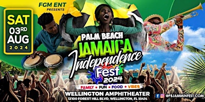 Primaire afbeelding van Palm Beach  Jamaica Independence Festival