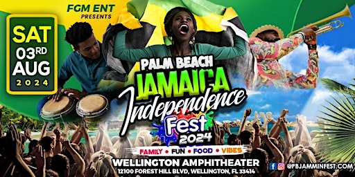 Imagem principal do evento Palm Beach  Jamaica Independence Festival