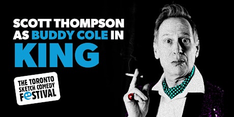 Scott Thompson is Buddy Cole in KING  primärbild