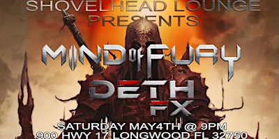 Hauptbild für Mind of Fury & Deth FX