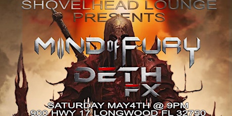 Mind of Fury & Deth FX