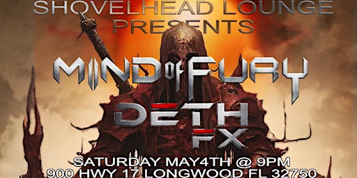 Mind of Fury & Deth FX  primärbild