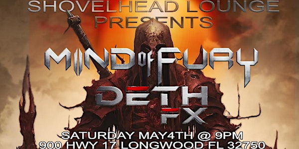 Mind of Fury & Deth FX