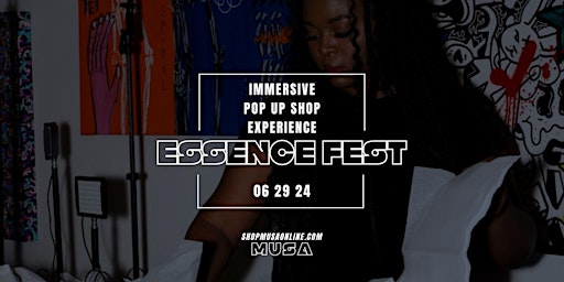 Essense Fest - Immersive Pop Up Shop  Experience primary image