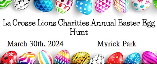 Primaire afbeelding van 4th Annual La Crosse Lions Easter Egg Hunt