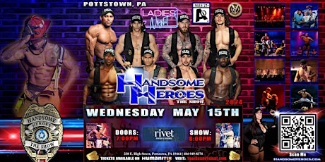 Handsome Heroes: The Show - LIVE at Rivet!