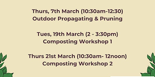 Immagine principale di Composting Building Workshop at REAP's Therapeutic Garden, Elgin 