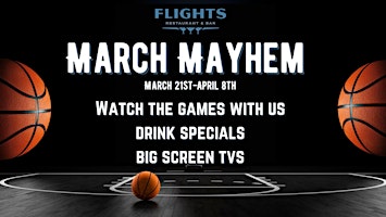 March Madness Watch Party @Flights in Miracle Mile Shops primary image