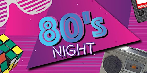 80's Night Murder Mystery Dinner at the Mathis House  primärbild