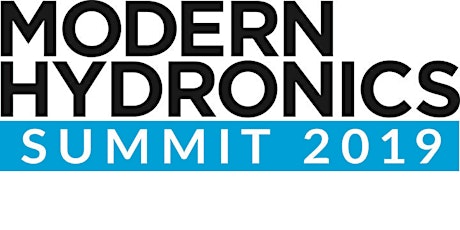 Hauptbild für Modern Hydronics Summit 2019 - Exhibitors