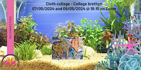 Cloth collage - Collage brethyn