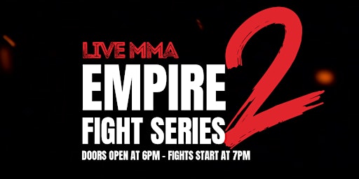 Imagem principal do evento Empire Fight Series 2