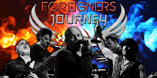 Primaire afbeelding van Rock The Beach Tribute Series - Tributes to Foreigner & Journey