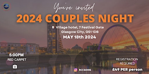 Imagem principal do evento RCCGOHG 2024 COUPLES NIGHT