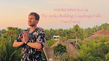 Imagem principal do evento Yoga at the Jenks Building, Cuyahoga Falls with AndrewBYoga