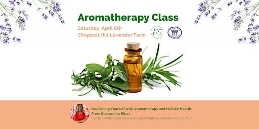 Image principale de Nourishing Yourself with Aromatherapy and Holistic Health