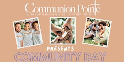 Maranatha Fellowship Community Day primary image
