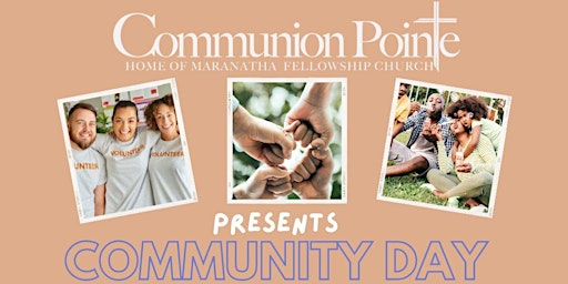 Imagem principal do evento Maranatha Fellowship Community Day