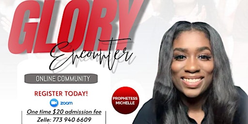 The Glory Encounter - Online Community primary image