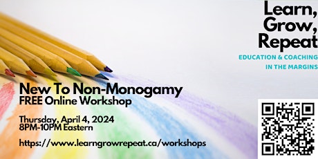 New To Non-Monogamy - Free Online Workshop