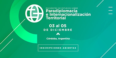 Imagen principal de Encuentro Estudios sobre Paradiplomacia e Internac
