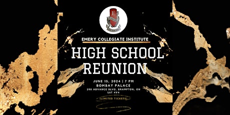 Emery Collegiate Insititue High School Reunion