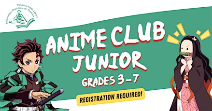 Anime Club Junior! (Group 2) primary image