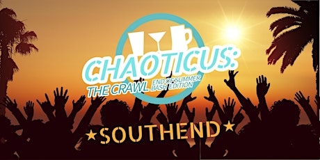 HOST EUN:  Chaoticus: The Crawl - End of Summer Bash primary image