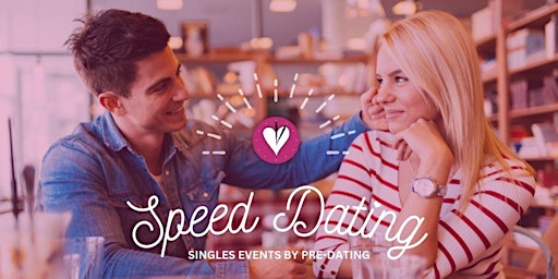Tampa Speed Dating Singles Event April 2nd City Dog Cantina ♥ Ages 25-45 primary image