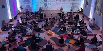 Imagem principal do evento Mystical Yin Yoga  & Quantum Healing  Sound Journey