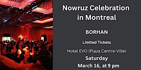 Nowruz Celebration Party in Montreal primary image