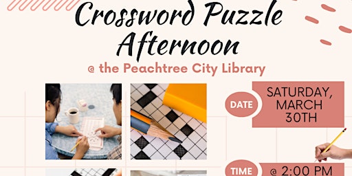 Crossword Puzzle Afternoon primary image