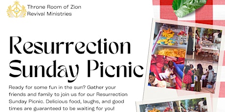 Resurrection Sunday Picnic