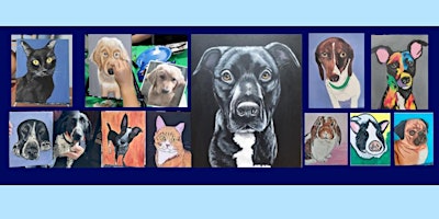 Imagem principal do evento Paint your pet fundraiser: Benefitting Misty Eyes Animal Center