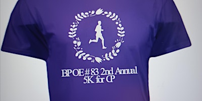 Imagem principal do evento BPOE#83 2nd Annual 5K for CP