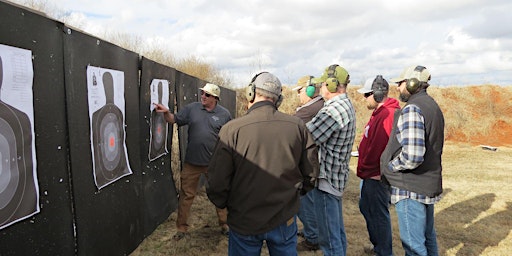 Primaire afbeelding van March 30 Oklahoma Conceal Carry License Class