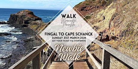 Fingal to Cape Schanck - NEWBIE WALK