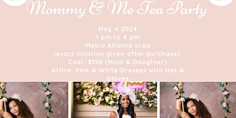 Mommy & Me Tea Party