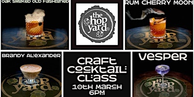 Hauptbild für Craft Cocktail Class