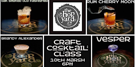 Craft Cocktail Class