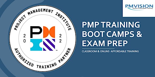 Imagem principal do evento PMP Certification Online Training | PMP Boot Camps & Exam Prep